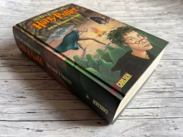 Buch: HARRY POTTER und die Heiligtümer des Todes - Joanne K. Rowling