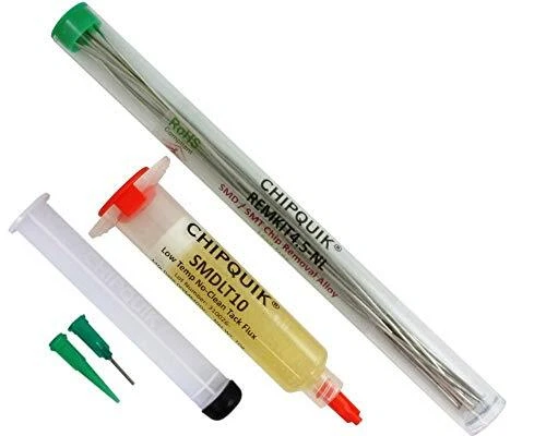Chip Quik REMKIT4.5-NL SMD/SMT Chip Removal Alloy LF With Flux Kit (REMKIT4.5