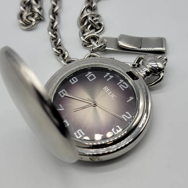 Relic folio pocket watch deals