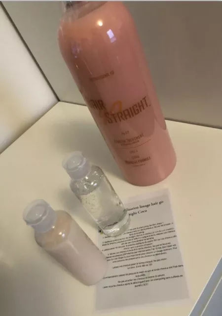 Traitement Lissage Hair Go Straight Coco à La Kératine - Neuf