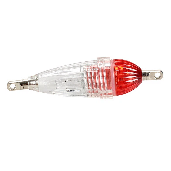 Mini LED profundo gota peces bajo el agua calamar señuelo de la pesca de la lámp
