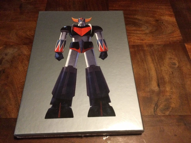 BD GOLDORAK COFFRET COLLECTOR ÉDITION LIMITÉE + 3 EX LIBRIS SEALED Sous