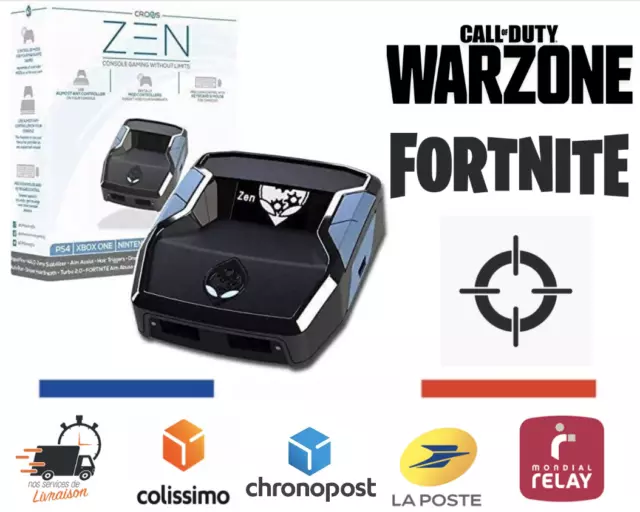 CRONUS ZEN XBOX One X S PS5 PS4 PS3 Warzone Cod Fortnite Hack