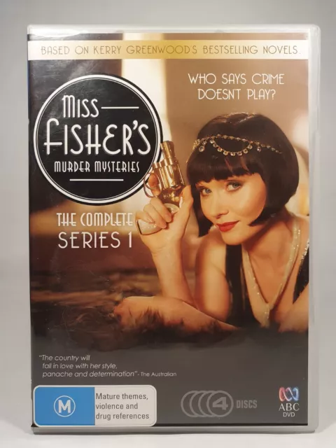 Miss Fisher's Murder Mysteries: Series 1-3 [DVD] - Best Buy