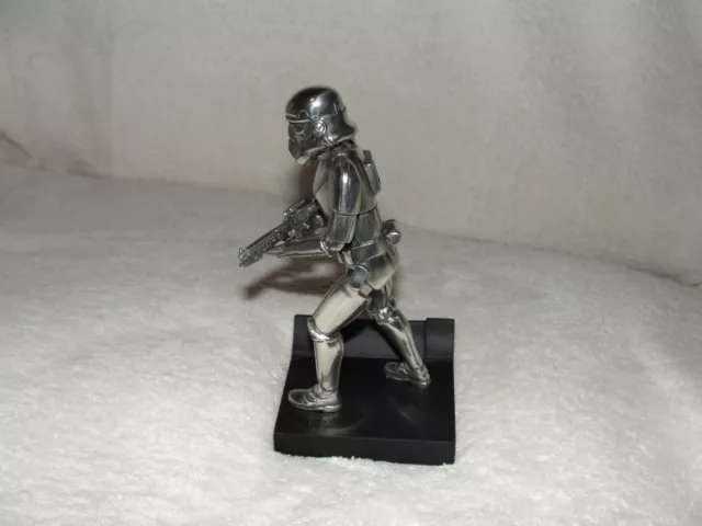 Royal Selangor Hand Finished Star Wars Collection Pewter Stormtrooper Figurine