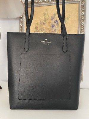 NWT Kate Spade Black Daily Tote Shoulder Handbag