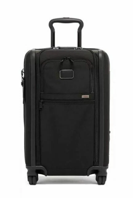 Tumi Alpha 3, International Expandable 4 Wheeled Carry-On - Black (1171541041)