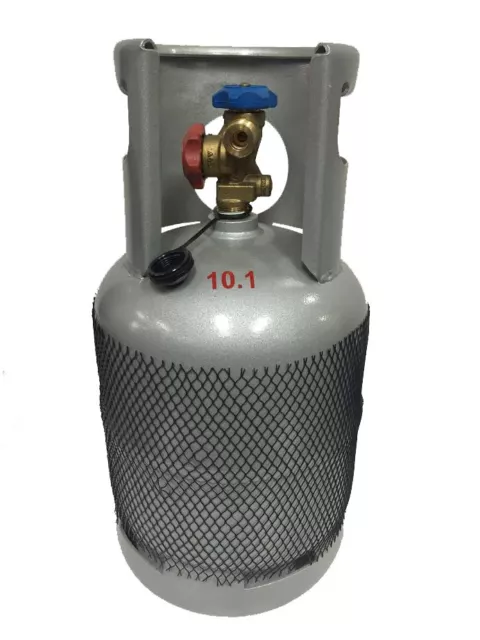 Reclaim Recovery Cylinder Bottle Tank For Hydrocarbon Refrigerant Gas 10Kg-12Kg