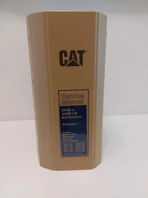 CATERPILLAR Service Manual 325D L, 325D LN Volume I