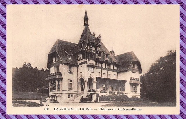 Carte Postale - BAGNOLES-DE-L'ORNE - le Gué aux Biches