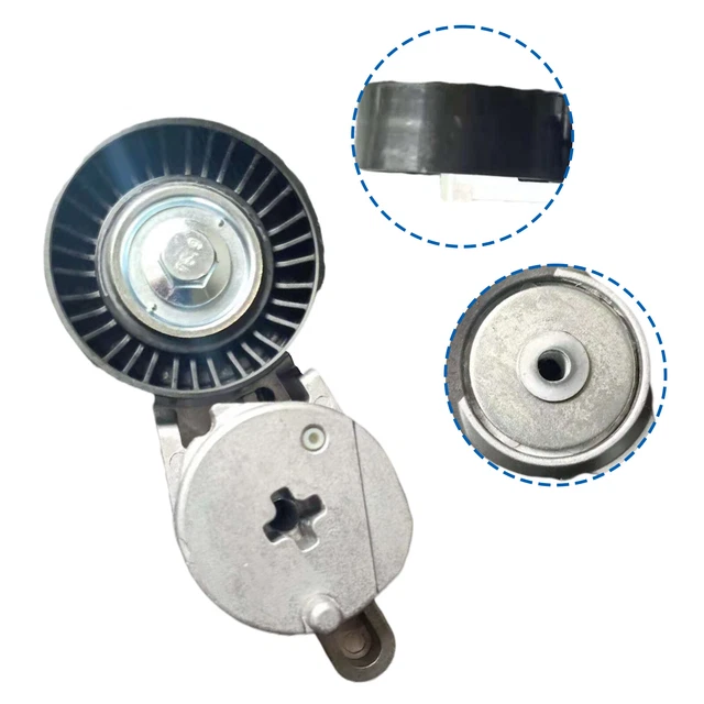 BELT TENSIONER ASSEMBLY Smooth Pulley 1662036030 Fit Toyota Camry 2010