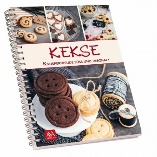 Kekse - Knusperfreude süß und herzhaft|Broschiertes Buch|Deutsch