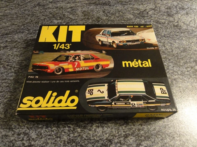 Miniature BMW M1 N°80 Warsteiner – Solido 1/43 – Édition Limitée Aspect Neuf