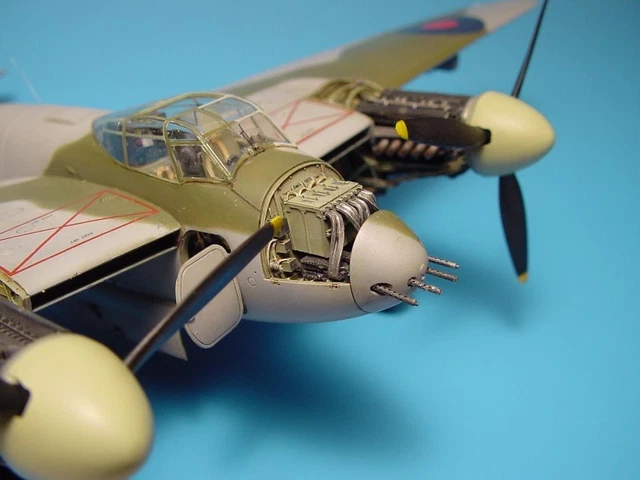 Accessoire Pour Maquette Avion F6F-3/5 Hellcat - Échelle 1/72 - Aires Référence 7088 - Neuf