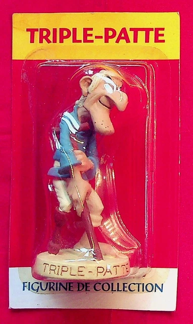 Figurine Barbe-Rouge Astérix Atlas Plastoy - Sous Blister - Occasion (blister Abîmé)
