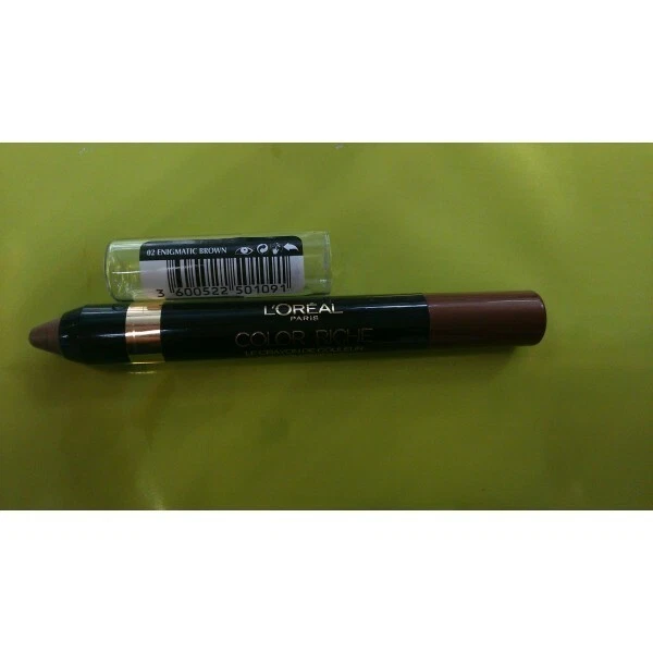 Fard à Paupières L'Oréal Color Riche En Gel - Teinte 505 Lumière - Tenue 8h Scintillante - Neuf