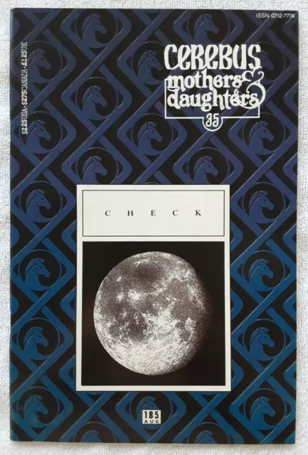 Cerebus #185 (Aardvark-Vanaheim, 18/94) 8.0 Very Fine