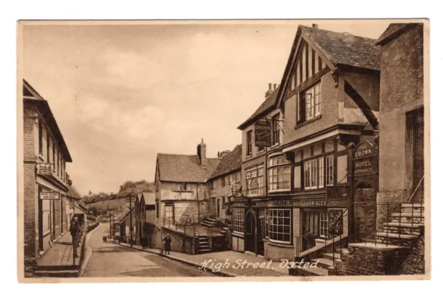 Surrey Carte Postale - High Street, Oxted (A350)