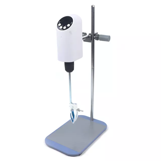 Digital 20L Lab Electric Overhead Stirrer Mixer Agitator Homogenizer Adjustable