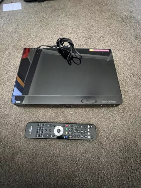 Humax HDR-FOX T2 Freeview + HD Digital TV Recorder Inc Remote