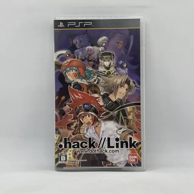 PSP .hack//LINK - unison battle role play. 4582224493302