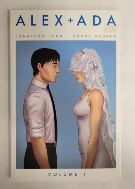 Alex + Ada - VOLUME 1 - Graphic Novel TPB - Image