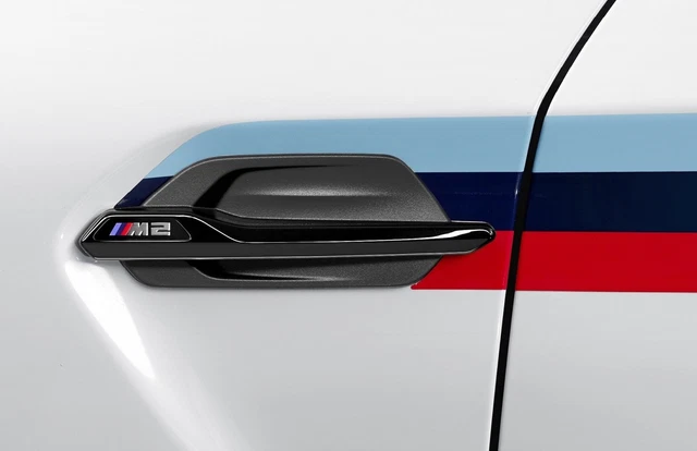 Répétiteur gauche noir brillant BMW M4 F82 F83 – OEM M Performance
