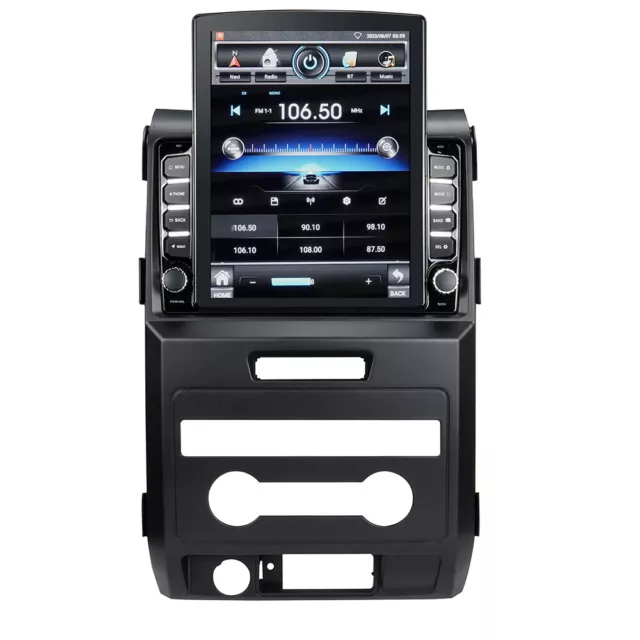 FOR 2009-2014 FORD F150 Apple Carplay Car Radio Android12 Navi Player