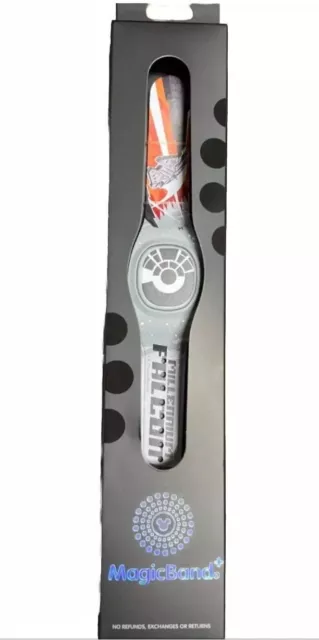 Disney Parks Magic Band Plus + 2023 Star Wars Millennium Falcon LINKABLE