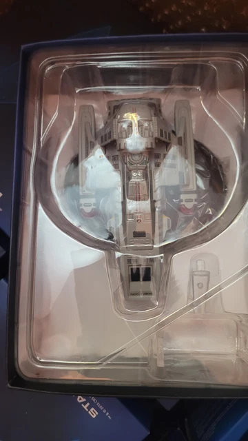 Star Trek Eaglemoss Issue 32 USS Orinocco Ship & Magazine