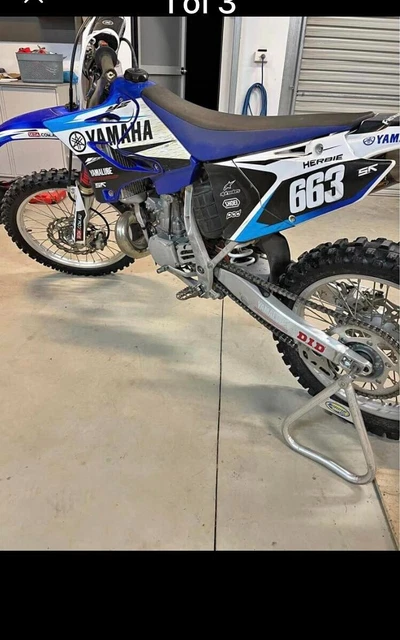2014 Yamaha Yz250 Motorbike