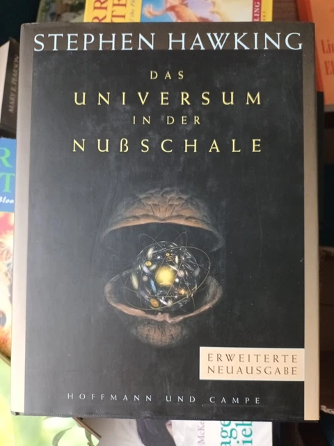 Das Universum in der Nußschale von Stephen W. Hawking | illustriert  GROSSFORMAT