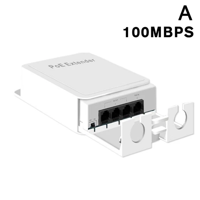 Ultra PoE Extender Gigabit 4 porte - Switch Ethernet e di Rete