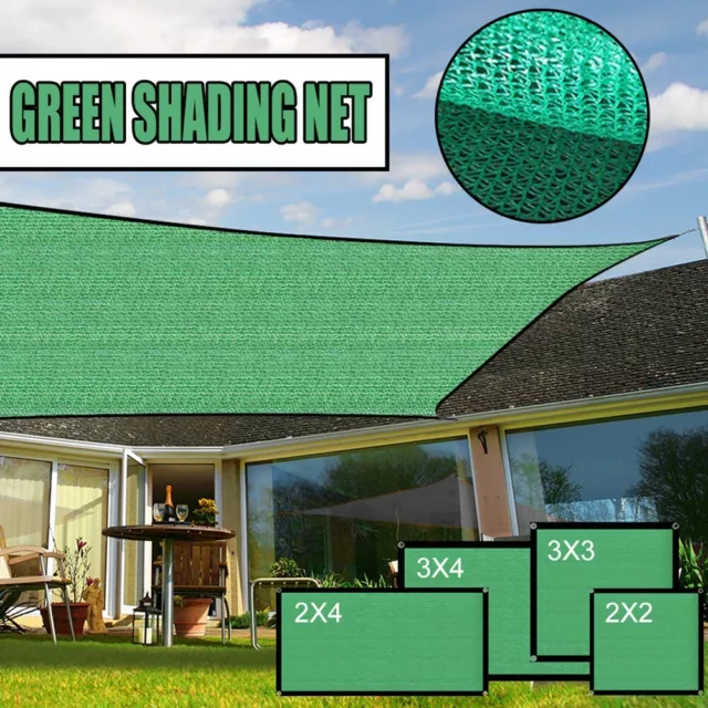 Green Fencing Net with High Privacy and Wind Protection (59 characters)