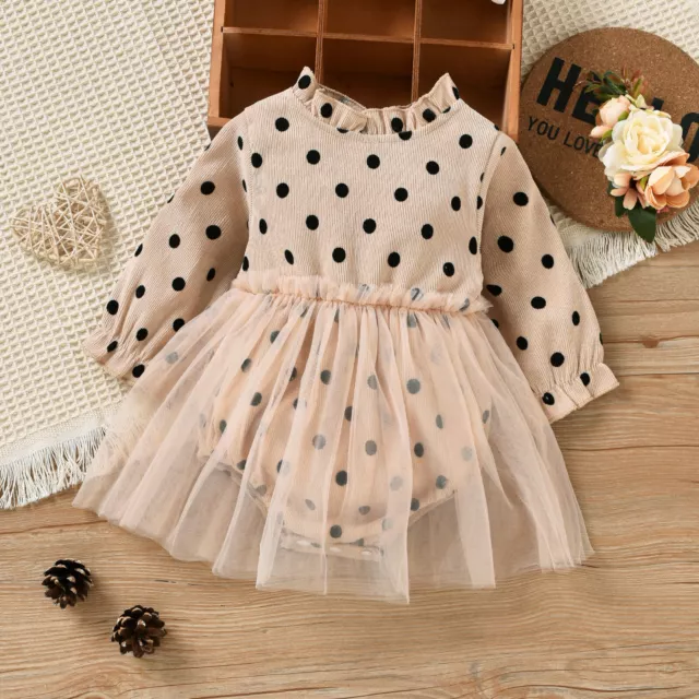 Vestiti neonato neonato bambina con pagliaccio top gonna neonato abiti body