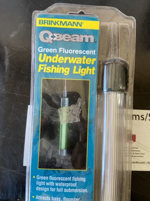 BRINKMANN Q-BEAM STARFIRE II UNDERWATER FISHING LIGHT - Tested $35.99 -  PicClick