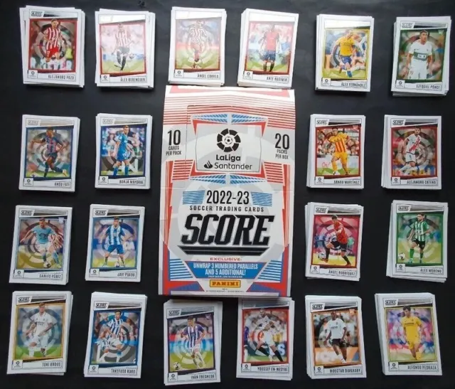 Score set 1-200 cards RC, bases all cards complete
