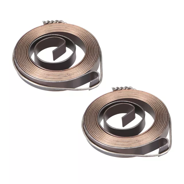Pousser Ressort Retour Bobine Ressort Assemblage 980mm 43x6x0.65mm 2Pcs