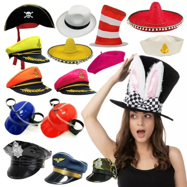 Fancy dress party sales hats