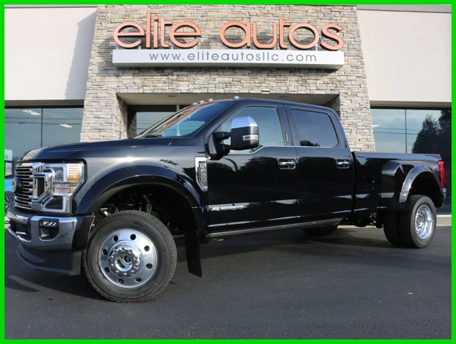 2022 Ford F-450 F450 King Ranch 4x4 LOADED