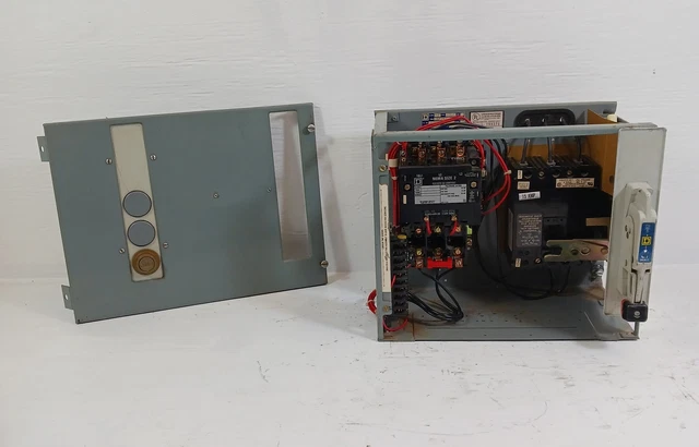 Square D Mod Modello 4 Sz2 Starter 3 Ampere Interruttore Mcc Mccb Secchio 12 "