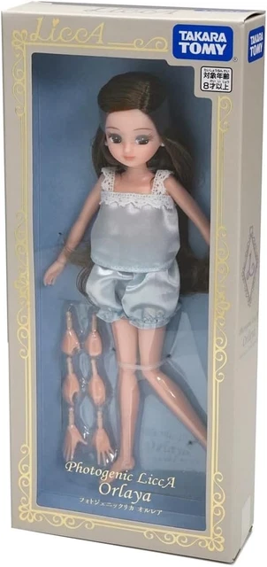 TAKARA TOMY JAPAN Doll Poupée Licca-Chan Tokyo 2020 Olympic Emblem