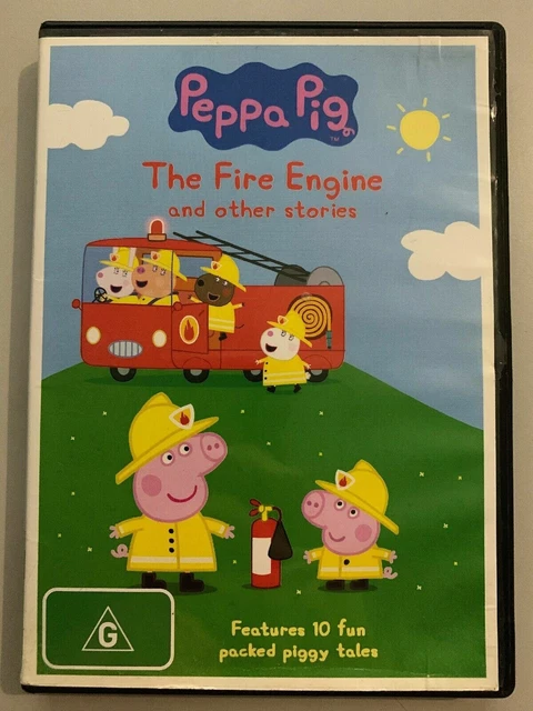ペッバピッグ Peppa Pig Fire Engine and Other Stories   NON-USA Format   PAL   Region 4 Import Australia ペッバピッグ Peppa Pig Fire Engine and Other Stories NON-USA
