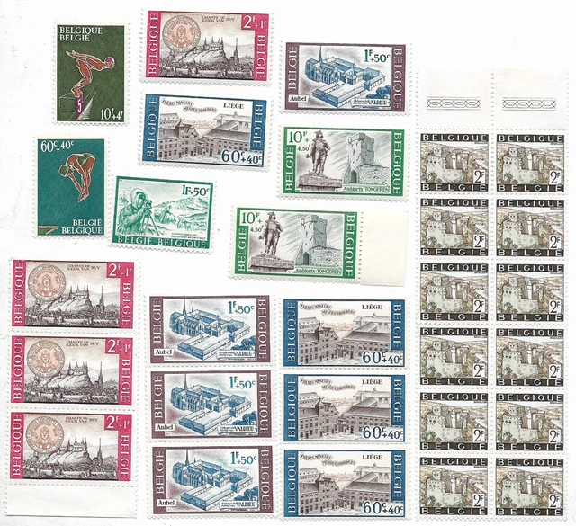 1966 - 1372/1373 + 1385/1388 + 1391 + 1397 - Livraison 0€ dès 5 lots groupés