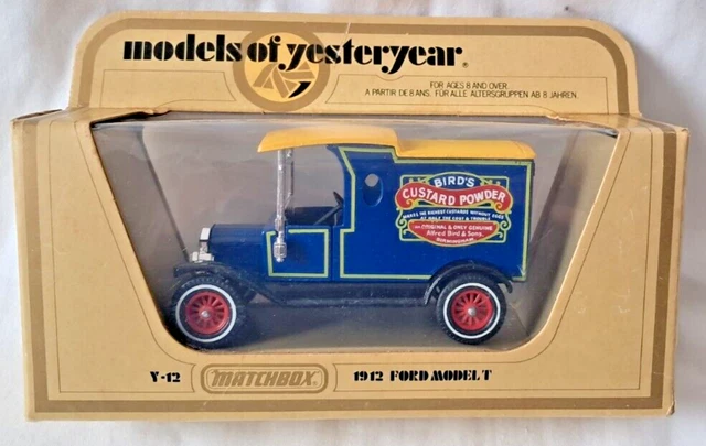 Lot - A Matchbox Models of Yesteryear, Limited Edition Y-12 1912 Ford