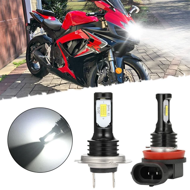 Xenon Headlight Bulb Kit For Suzuki GSXR K3 K4 K5 – H4 / H7 & 501 Bulbs Included