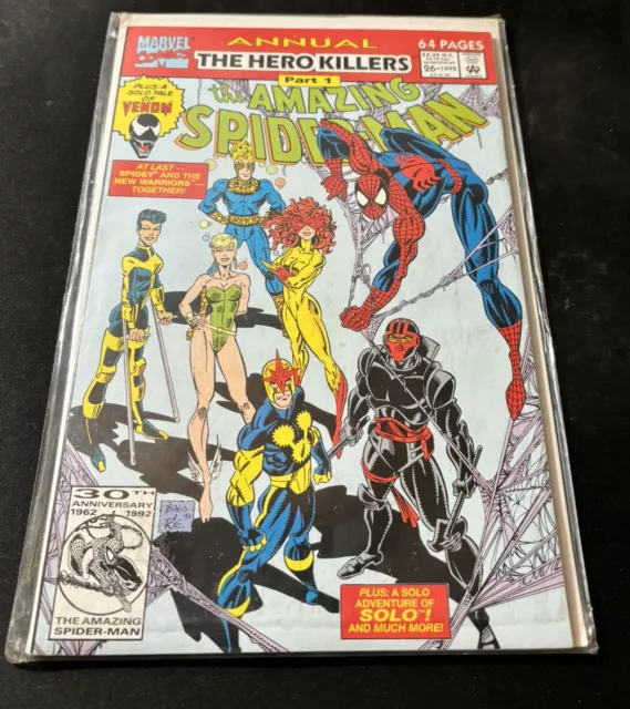 Annual The Hero Killers Part 1 Amazing Spider-Man #26 1992