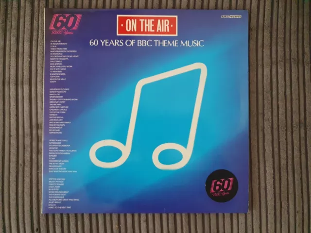 On The Air, 60 Jahre BBC-Themenmusik (Doppelalbum)