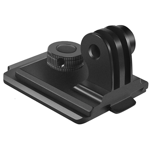 ADAPTATEUR DE BASE Fixe Pour Casque En Alliage D Aluminium Pour Cam Ra adaptateur-de-base-fixe-pour-casque-en-alliage-d-aluminium-pour-cam-ra
