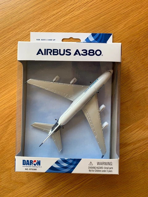 Airbus A380 Diecast Model Plane - Solid Alloy Aircraft Replica For Aviation Fans & Home Decor